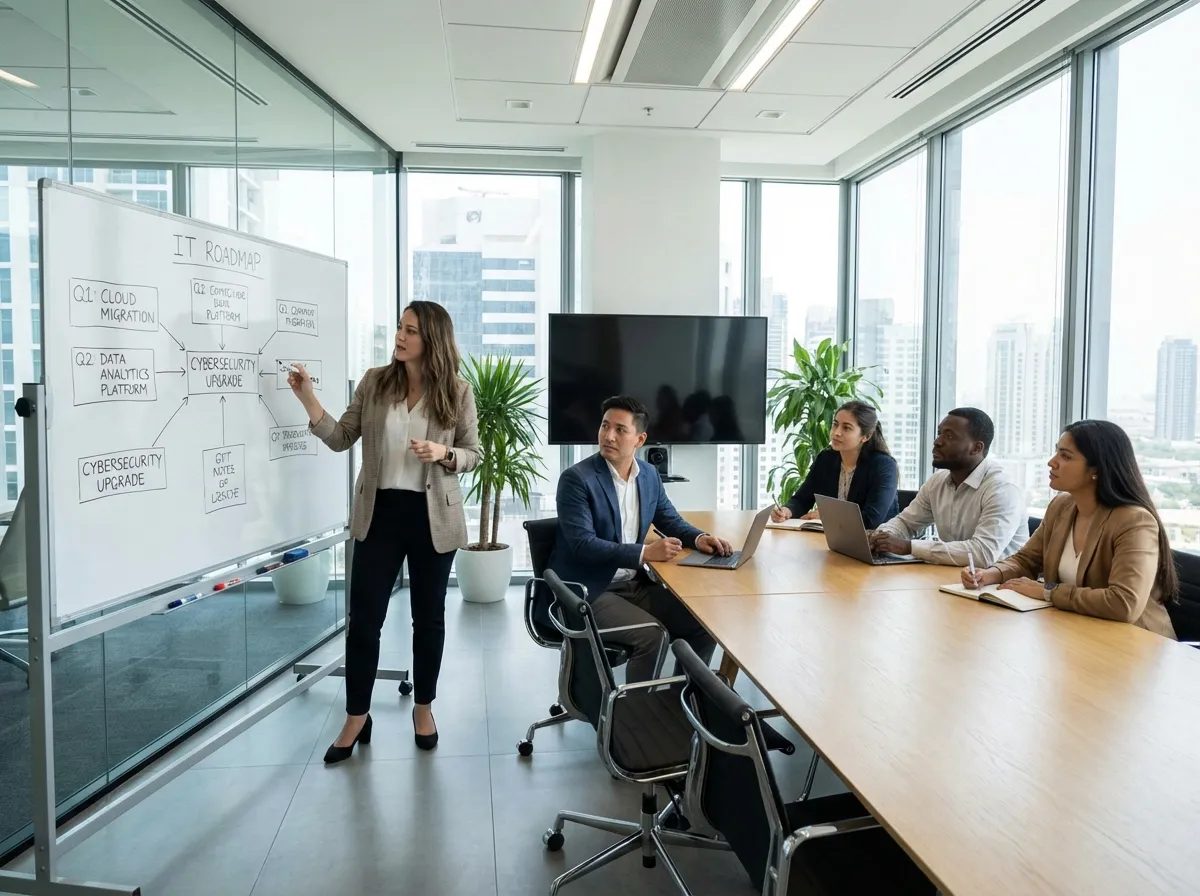 IT strategy consultation